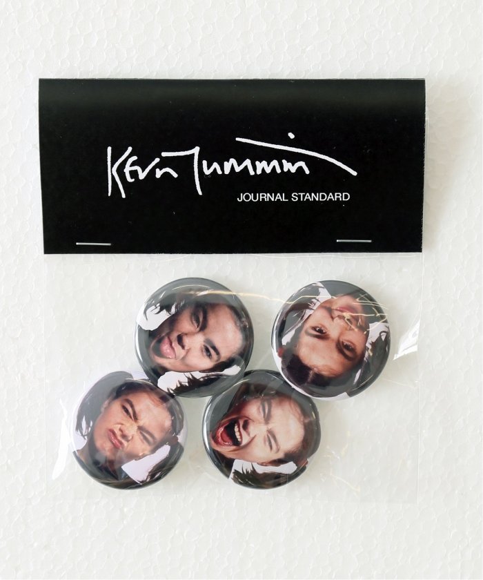 セール Bjork K Cummins Js Badge Set 缶バッチセット ジャーナルスタンダード Journal Standard Magaseek