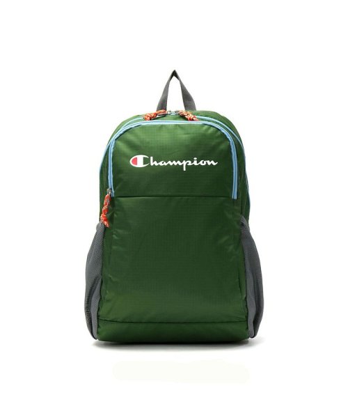 CHAMPION(チャンピオン)/チャンピオン リュック Champion ステップ デイパック キッズリュック キッズ 通学 A4 16L 57865/グリーン