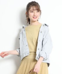 Apuweisergジャン Andgirl5月号p108宮田聡子さん着用ゆるシャツgジャン フェミニン ガーリ アーバン キャリア カジュアル等テイスト別ファッション通販サイト 特集 セール 福袋