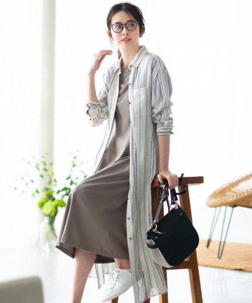 セール 中村アンさん着用 Libeco Linen ワンピース 番号k26 23区 Nijyusanku Magaseek