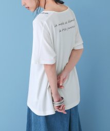 osharewalker(オシャレウォーカー)/『オリジナルロゴTシャツ』/オフホワイト