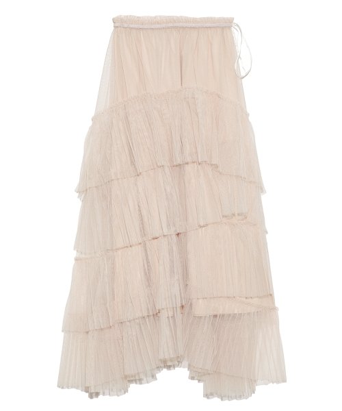 セール プリーツティアードスカート Furfur Furfur Magaseek