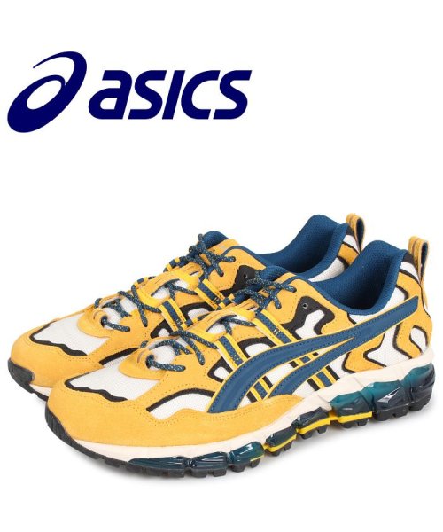 セール アシックス Asics ゲル ナンディ スニーカー メンズ Gel Nandi 360 イエロー 1021a284 100 12 24 新入荷 アシックスタイガー Asicstiger Magaseek
