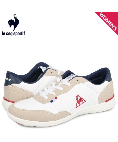 ルコック スポルティフ Le Coq Sportif セギュール 3 ワイド スニーカー レディース Segur 3 Wide ホワイト 白 Ql3njc05w ルコックスポルティフ Lecoqsportif Magaseek