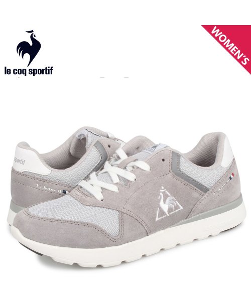 ルコック スポルティフ Le Coq Sportif La セーヌ 2 ワイド スニーカー レディース La Seine 2 Wide グレー Ql3pjc00 ルコックスポルティフ Lecoqsportif Magaseek
