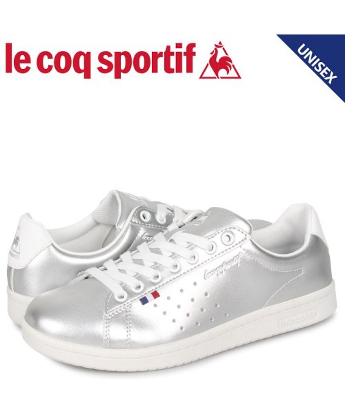 ルコック スポルティフ Le Coq Sportif La ローラン スニーカー メンズ レディース La Roland Sl シルバー Ql1pjc19sw ルコックスポルティフ Lecoqsportif Magaseek