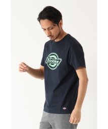 ikka(イッカ)/Dickies ロゴプリントTシャツ/ネイビー