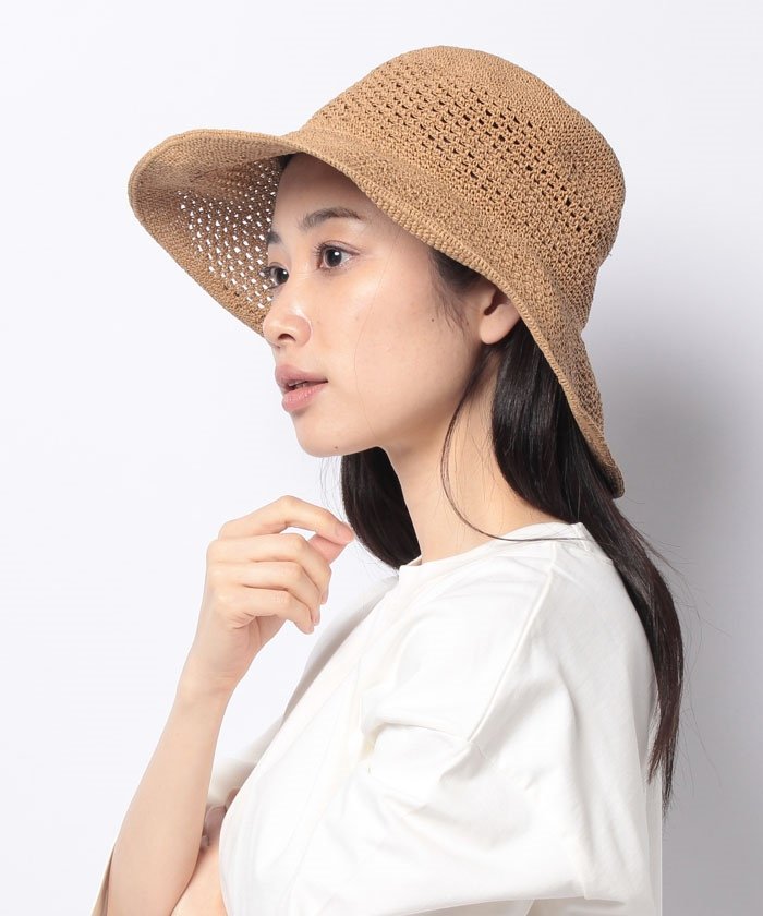 ワイドブリムハット メルローズ クレール Melrose Claire Magaseek ワイドブリムハット メルローズ クレール Melrose Claire Magaseek