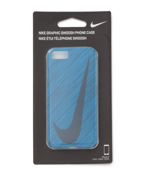 NERGY(ナージー)/【Nike】Graphic Swoosh iphone Case/ブルー（44）