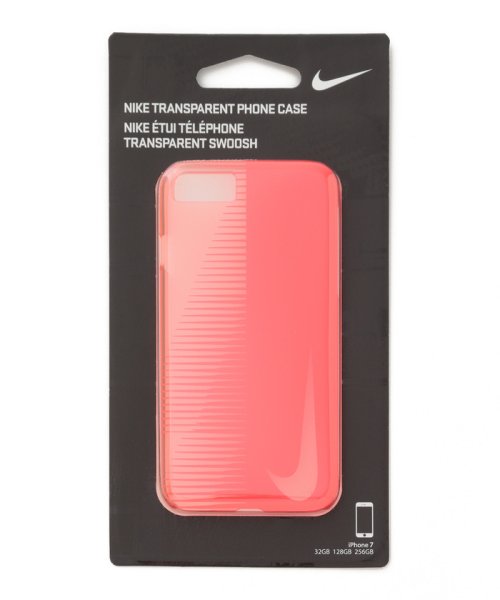 NERGY(ナージー)/【Nike】Transparent iphone Case/レッド（60）
