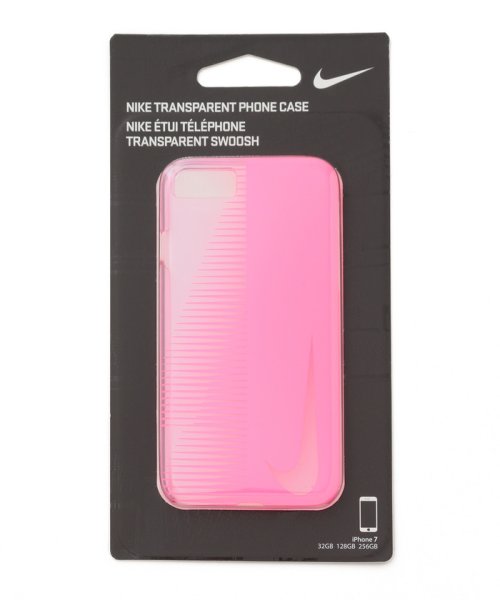 NERGY(ナージー)/【Nike】Transparent iphone Case/ピンク（63）