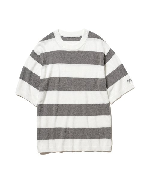 Gelato Pique Homme スムーズィーライト 2ボーダープルオー メンズファッション 阪急百貨店公式通販 阪急 Men S Online Store