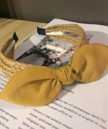 ヘアアクセサリー イエロー 黄色 の通販 Magaseek