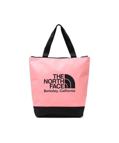 THE NORTH FACE(ザノースフェイス)/【日本正規品】ザ・ノース・フェイス トートバッグ THE NORTH FACE TNF トート BC Tote 18L B4 NM81959/ピンク