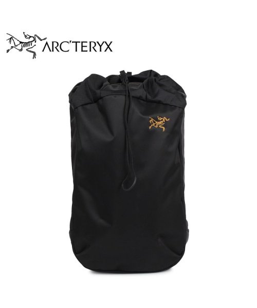 アークテリクス Arcteryx アロー リュック バッグ バックパック メンズ レディース l Arro Bucket Bag ブラック 黒 2 アークテリクス Arc Teryx Magaseek