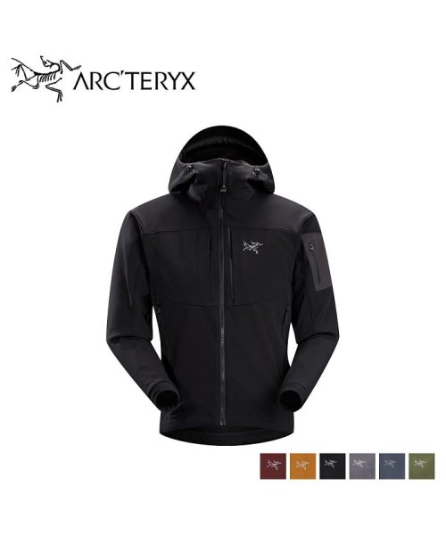 クーポン Arcteryx アークテリクス ジャケット ガンマ メンズ Gamma Mx Hoody ブラック ネイビー オリーブ 黒 アークテリクス Arc Teryx Magaseek