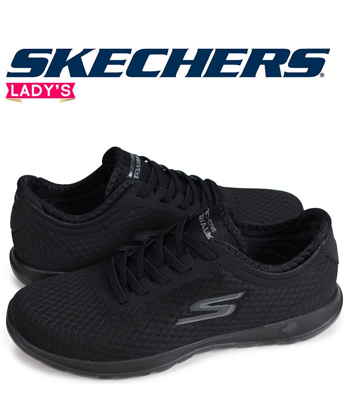 スケッチャーズ SKECHERS ゴーウォーク ライト スニーカー LITE IMPULSE 15350 ブラック 黒(503110407) | スケッチャーズ(SKECHERS) - MAGASEEK