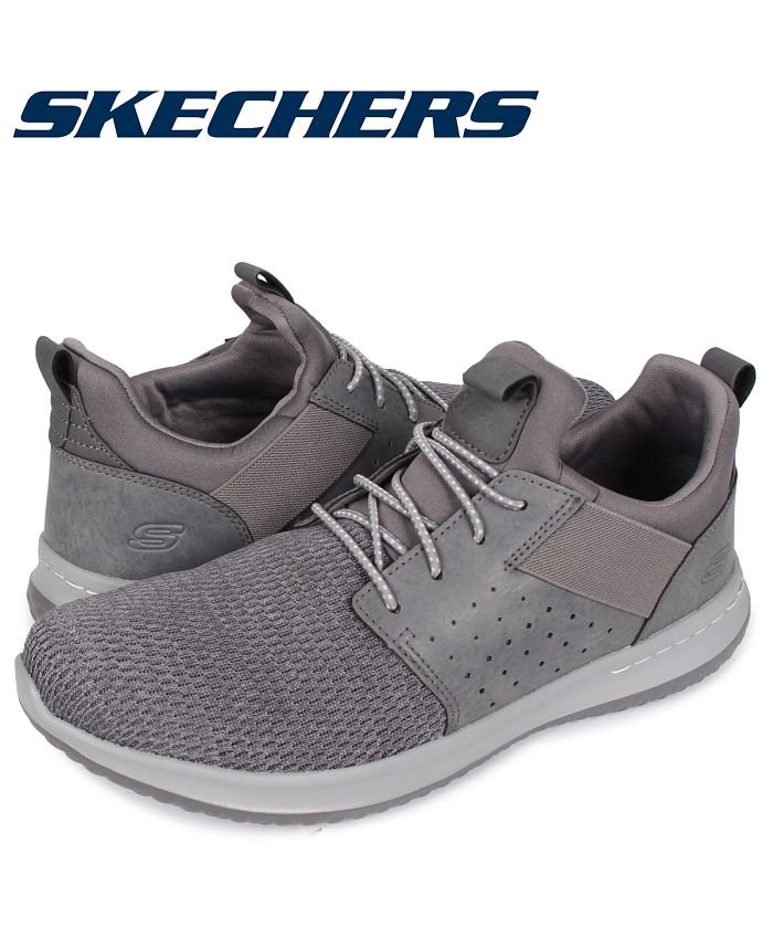 スケッチャーズ Skechers デルソン スリッポン スニーカー メンズ Delson グレー スケッチャーズ Skechers Magaseek スケッチャーズ Skechers デルソン スリッポン スニーカー メンズ Delson グレー スケッチャーズ Skechers Magaseek
