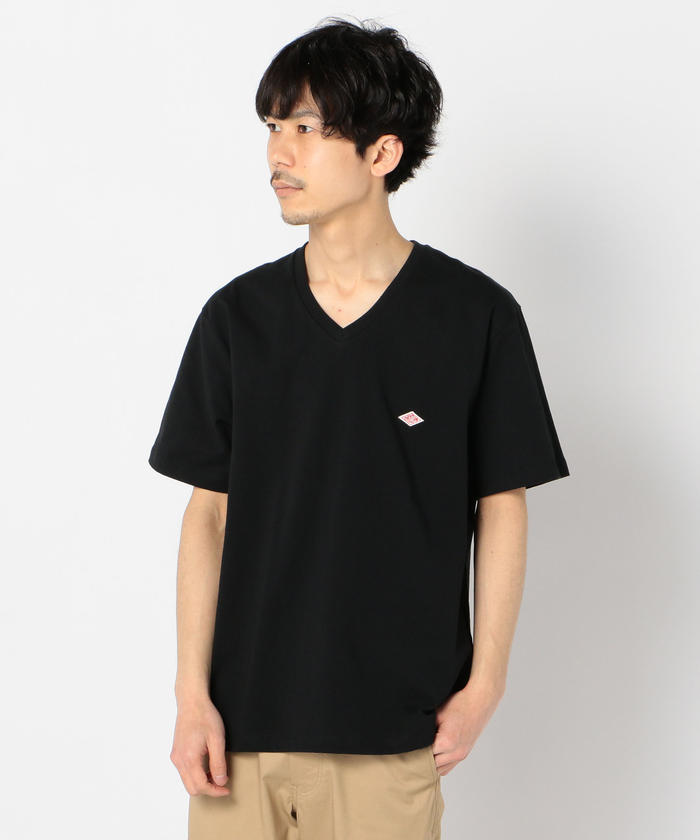 セール】【DANTON/ダントン】VネックTシャツ #JD－9213(503120239