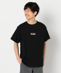 GLOSTER(GLOSTER)/【newhattan　/ ニューハッタン】オープンエンドTシャツ 半袖 H0002－326/ブラック