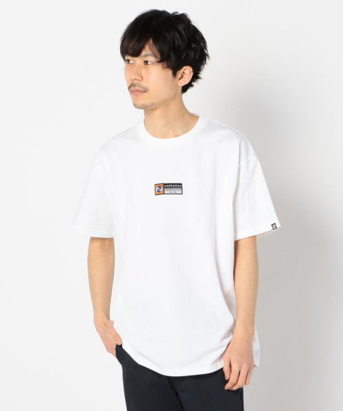 GLOSTER(GLOSTER)/【newhattan　/ ニューハッタン】オープンエンドTシャツ 半袖 H0002－326/ホワイト