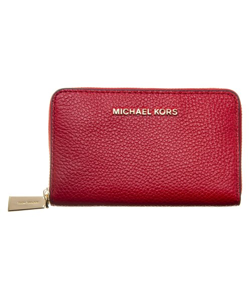 MICHAEL KORS(マイケルコース)/MICHAEL KORS　32F9GJ6D0L　カードケース/レッド