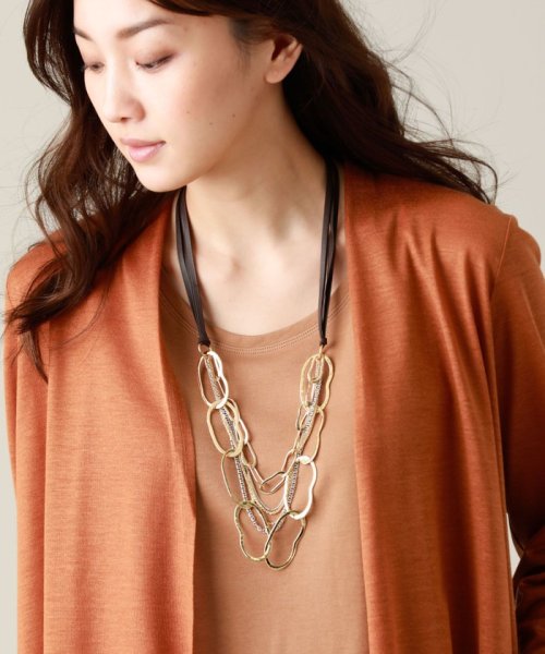 セール 53 Off ミックスチェーンネックレス エヴェックスバイクリツィア Evex By Krizia Magaseek