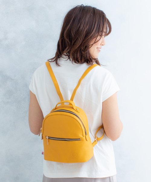 セール Wythe ミニリュック 合皮レザー Wythe Wythe Magaseek