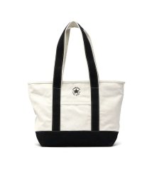 CONVERSE(コンバース)/コンバース トートバッグ CONVERSE CANVAS M TOTE BAG トート A4 キャンバス カジュアル 17919300/ブラック