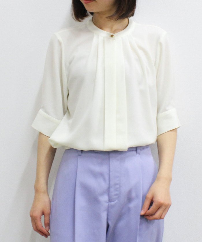 2way フロントタックブラウス ビス Vis Magaseek
