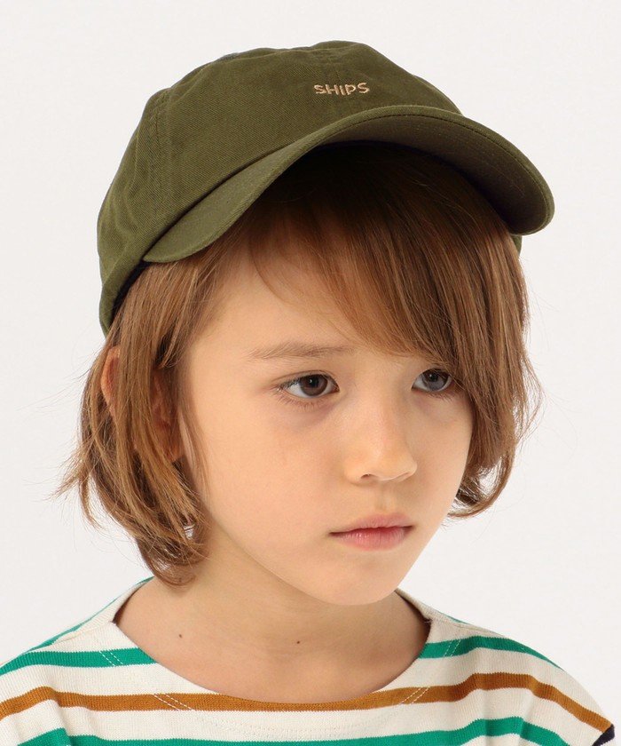 Ships Kids ロゴ キャップ シップスキッズ Ships Kids Magaseek