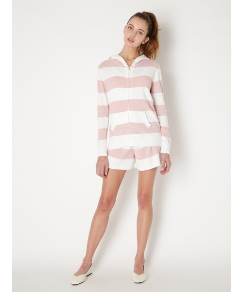 スムーズィーライト 2ボーダーパーカ レディースファッション 阪急百貨店公式通販 Hankyu Fashion