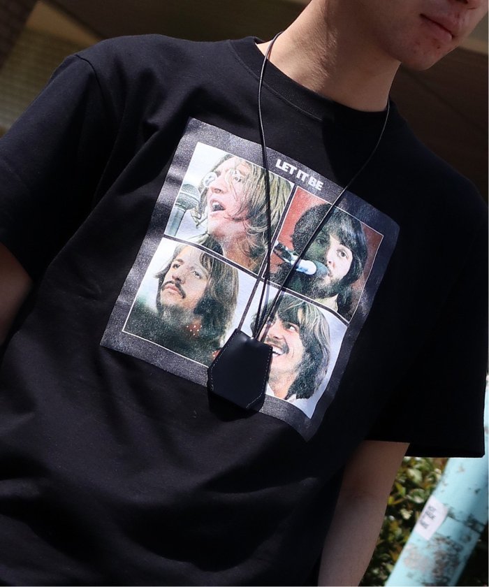 セール The Beatles ビートルズ 417別注 Let It Be Tシャツ フォーワンセブン エディフィス 417 Edifice Magaseek