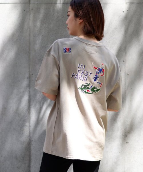 Paris Saint Germain パリサンジェルマン Ici C Est Paris 刺繍 Tシャツ Paris Saintgermain Paris Saint Germain Magaseek