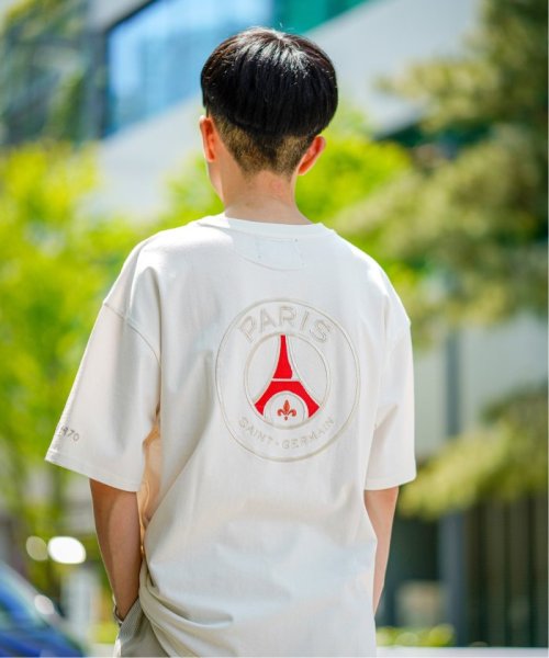 Paris Saint Germain パリサンジェルマン Psgエンブレム刺繍 Tシャツ Paris Saintgermain Paris Saint Germain Magaseek