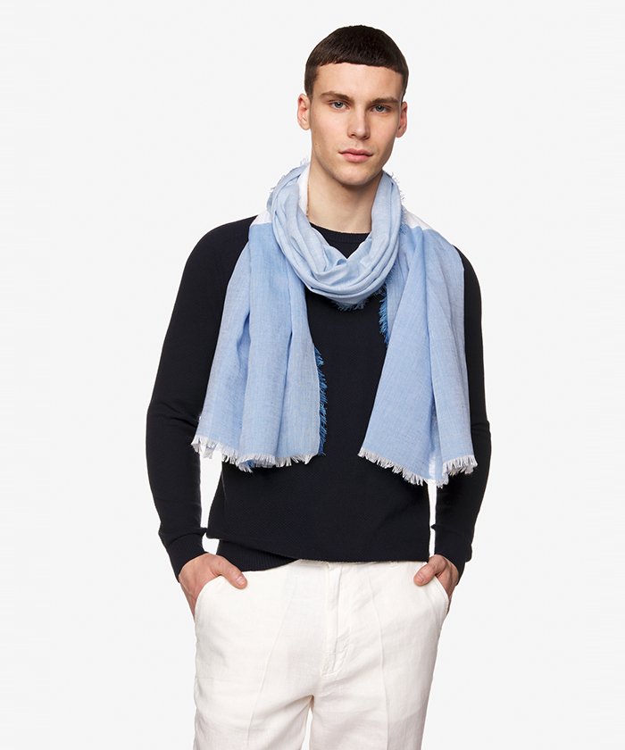 セール コットンリネンストール ベネトン メンズ Benetton Mens Magaseek