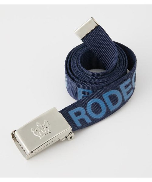 RODEO CROWNS WIDE BOWL(ロデオクラウンズワイドボウル)/Rgoods color belt/NVY