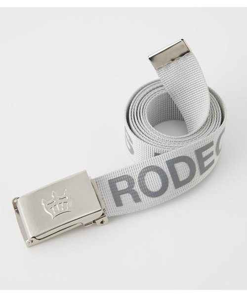 RODEO CROWNS WIDE BOWL(ロデオクラウンズワイドボウル)/Rgoods color belt/L/GRY1