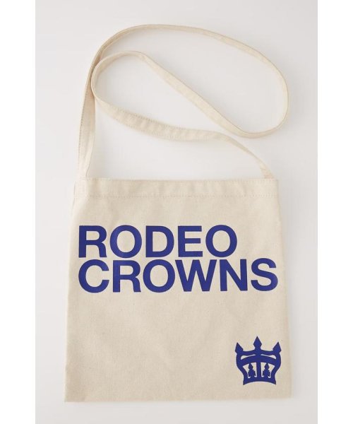 RODEO CROWNS WIDE BOWL(ロデオクラウンズワイドボウル)/Rgoods color sacosh/O/WHT1