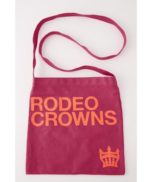 RODEO CROWNS WIDE BOWL(ロデオクラウンズワイドボウル)/Rgoods color sacosh/PNK
