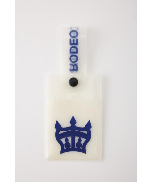 RODEO CROWNS WIDE BOWL(ロデオクラウンズワイドボウル)/Rgoods color card case/WHT