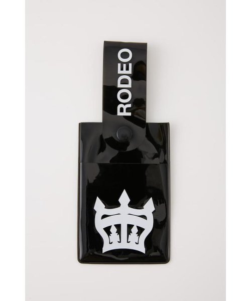 RODEO CROWNS WIDE BOWL(ロデオクラウンズワイドボウル)/Rgoods color card case/BLK