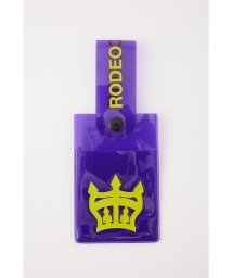 RODEO CROWNS WIDE BOWL(ロデオクラウンズワイドボウル)/Rgoods color card case/PUR