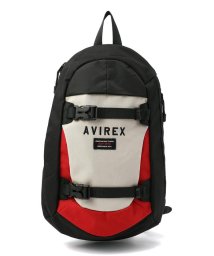 AVIREX(AVIREX)/UNIVERSE /ユニバース スリングバッグ/RED