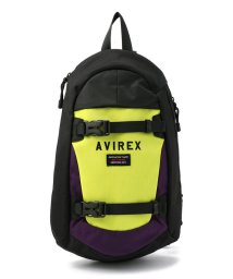 AVIREX(AVIREX)/UNIVERSE /ユニバース スリングバッグ/LIME