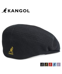 KANGOL(KANGOL)/カンゴール KANGOL ハンチング 帽子 メンズ レディース TROPIC 504 VENTAIR ブラック レッド ライト ブルー パープル 黒 19516/ブラック