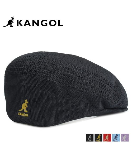 KANGOL(KANGOL)/カンゴール KANGOL ハンチング 帽子 メンズ レディース TROPIC 504 VENTAIR ブラック レッド ライト ブルー パープル 黒 19516/ブラック