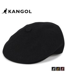 KANGOL(KANGOL)/カンゴール KANGOL ハンチング 帽子 メンズ レディース SMU WOOL GALAXY ブラック ワイン レッド 黒 198－169502/ブラック