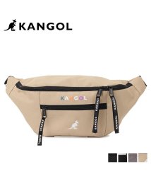 KANGOL/カンゴール KANGOL バッグ ボディバッグ ウエストバッグ メンズ レディース BODY BAG ブラック グレー ベージュ 黒 KGSA－BG00093/503016689