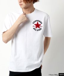 MARUKAWA(マルカワ)/【CONVERSE】コンバース サガラ ☆星 半袖 Ｔシャツ ユニセックス/ホワイト